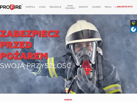 Profire.pl - czyste środki gaśnicze