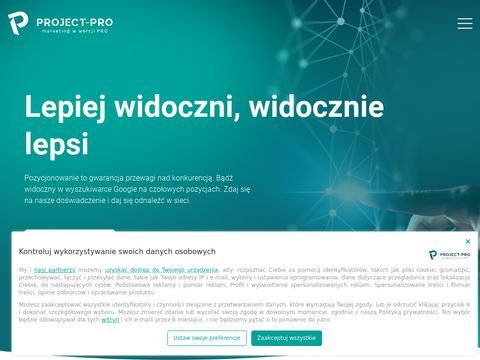 Project-pro.pl pozycjonowanie stron