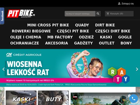 Pitbike.pl - sklep motocyklowy