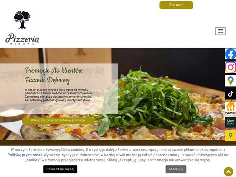 Pizzeriadebowa.pl - dobra pizza