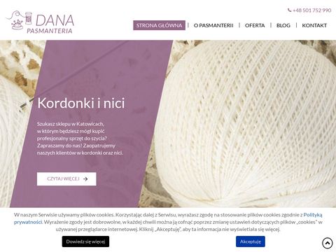 Pasmanteria-dana.pl - pończochy