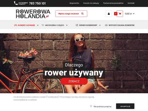 Rowerowaholandia.pl nowe gazelle