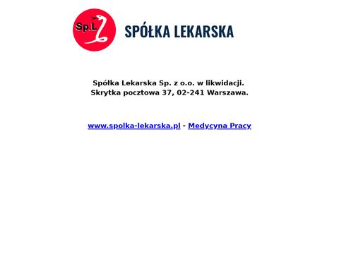Spolka-lekarska.pl