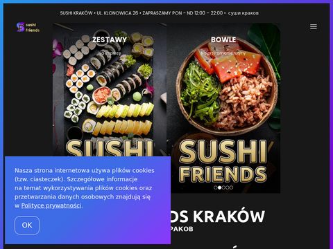 Sushi Friends Kraków