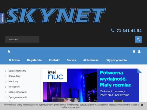 Skynet.pl - lunety Wrocław