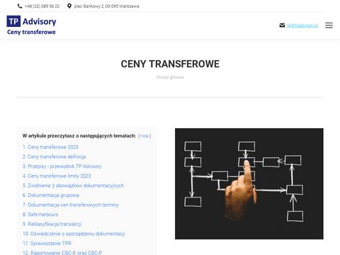 TPAdvisory.pl - ceny transferowe