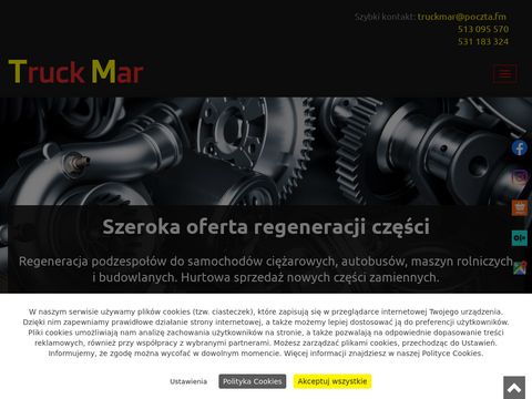Truck-mar.pl - remont skrzyni biegów