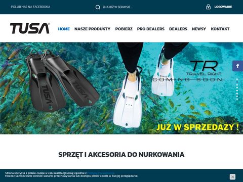 Tusa.com.pl - maski do snorkelingu
