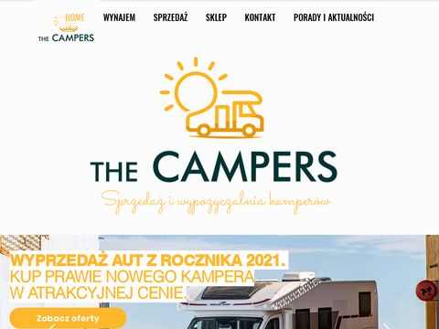The Campers - kamper na wynajem