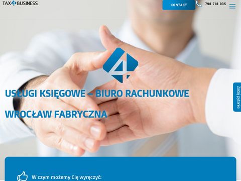 Tax4business.pl - biuro rachunkowe