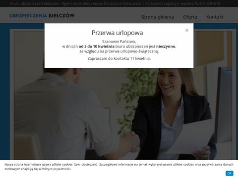 Ubezpieczenia-kielczow.pl - biuro ubezpieczeń