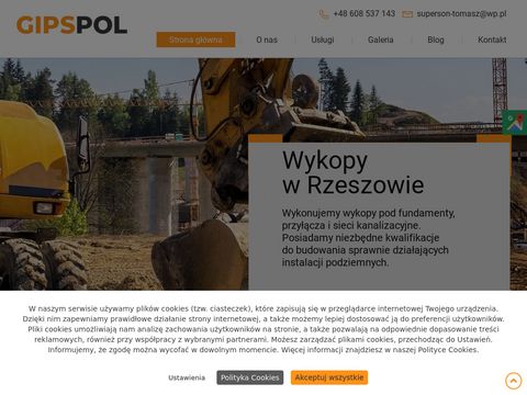 Wykopy-rzeszow.pl