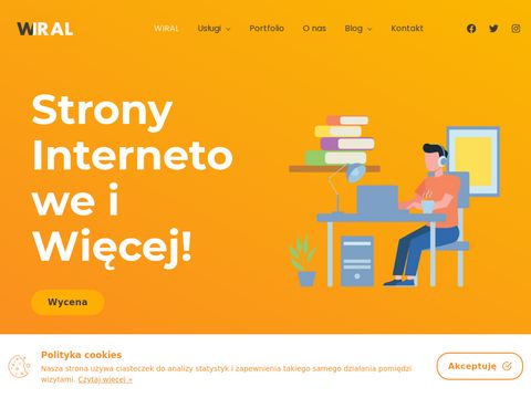 Wiral.com.pl - strony internetowe