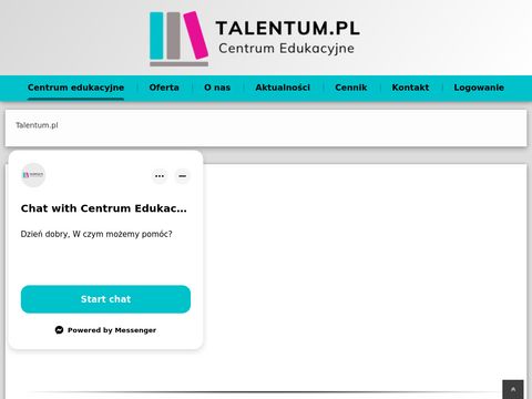 Talentum.pl - centrum edukacyjne