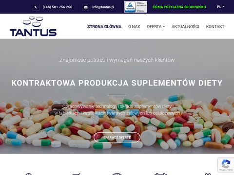 Tantus.pl - suplementy diety