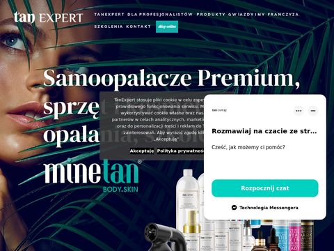 Tanexpert.pl kosmetyki do opalania