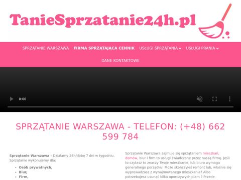 Taniesprzatanie24h.pl - Warszawa