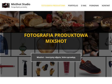 Thepackshot.pl - fotograf produktowy