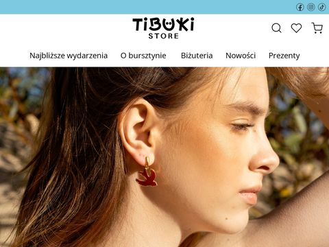 Tibuki.store - sklep biżuteria srebrna