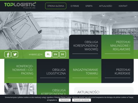 Toplogistic.pl przesyłki reklamowe