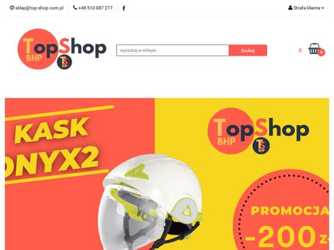 Top-shop.com.pl sklep BHP