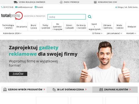 Totalpromo.pl - gadżety reklamowe