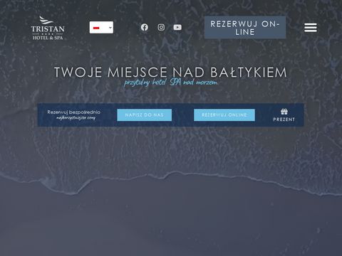 Tristan.com.pl - spa nad Bałtykiem
