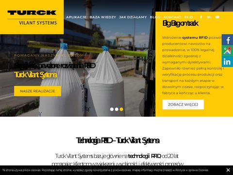 Turckvilant.pl - rfid w produkcji