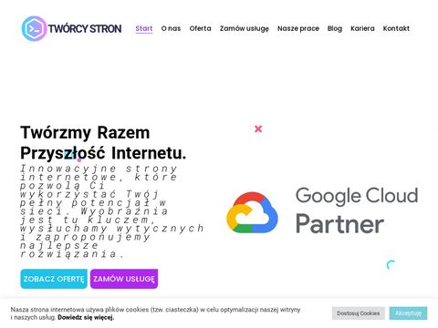Tworcystron.pl - strony internetowe