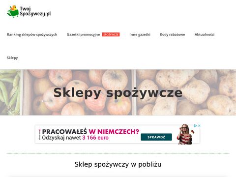 Twojspozywczy.pl zakupy z dostawą