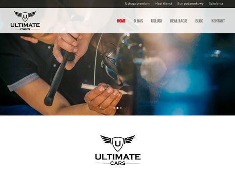 Ultimatecars.pl usuwanie rys z lakieru