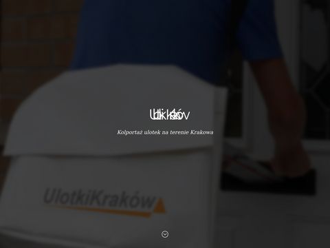 Ulotkikrakow.com - dystrybucja ulotek