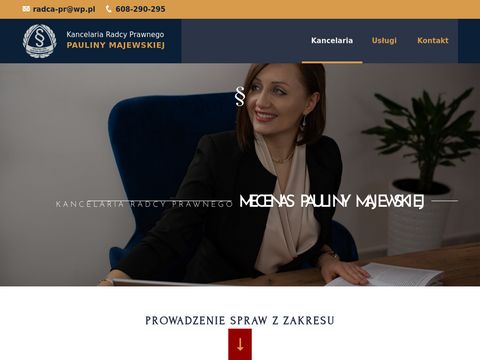Radca-pr.pl - kancelaria radcy prawnego