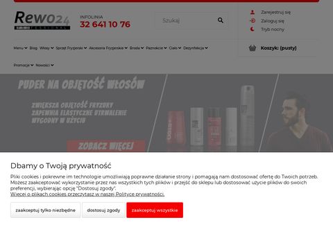 Rewo24.pl - sklepy fryzjerskie online