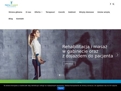 Rehaexpert.pl - zabiegi rehabilitacyjne