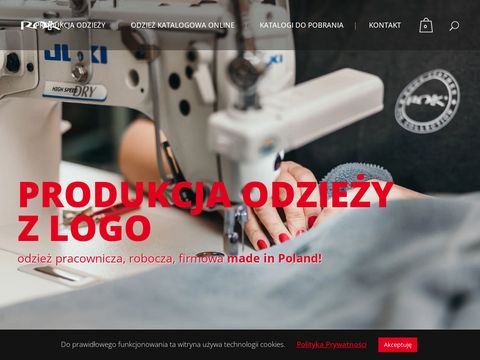 Rok.com.pl - odzież z logo firmy