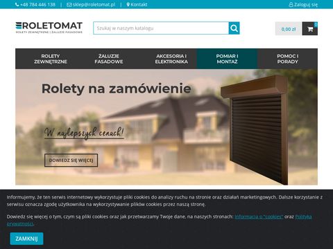 Roletomat.pl - rolety na zamówienie