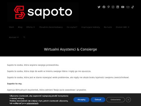 Sapoto.agency wirtualne biuro