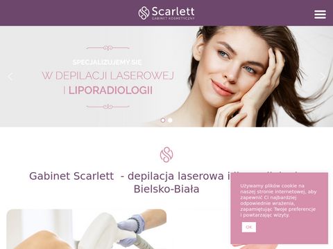 Scarlett-bielsko.pl - odmładzanie twarzy