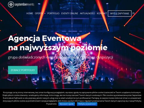 Septemberevents.pl firma eventowa