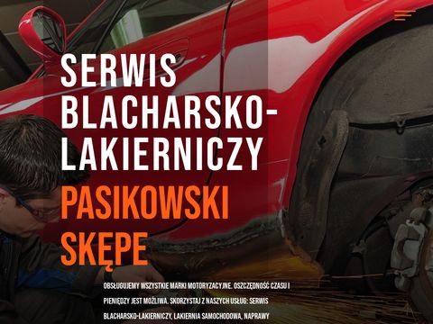 Serwis-blacharsko-lakierniczy.pl - Pasikowski