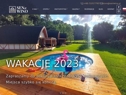 Seniwino.pl - domki do wynajęcia Beskidy