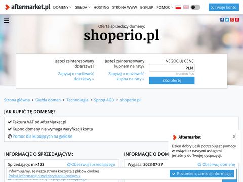 Shoperio.pl - artykuły dekoracyjne