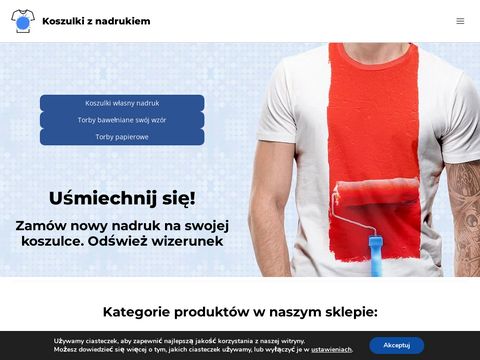 Sitodruk.lublin.pl nadruki reklamowe