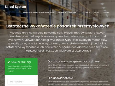 Silicolsystem.pl - chemia do posadzek