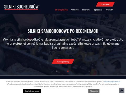 Silnikisuchedniow.pl