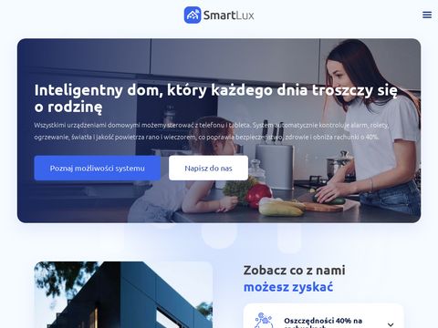 Smartlux.com.pl - automatyka domowa