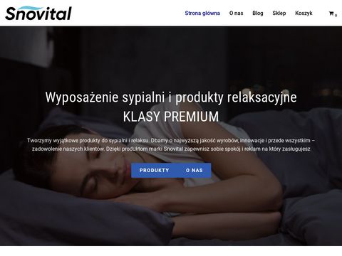 Snovital.com - wyposażenie sypialni