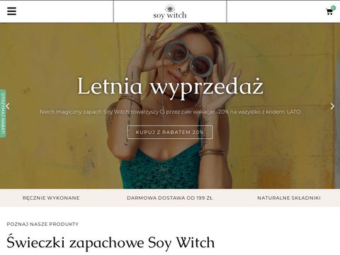 Soywitch.pl - świece zapachowe