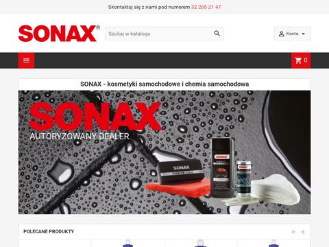 Sonax.katowice.pl kosmetyki xtreme